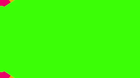 Overlay transition elements for neon  with flat motion 1 (44) Stock Footage 300775642