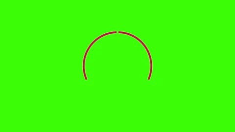 Overlay transition elements for neon  with flat motion 1 (50) Video stock 300775652