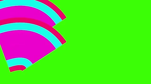 Overlay transition elements for neon  with flat motion 1 (45) Stock Footage 300775654