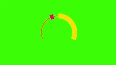 Overlay transition elements for neon  with flat motion 1 (51) Stock Footage 300775655