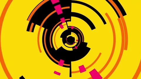 Overlay transition elements for neon  with flat motion 1 (53) Stock Footage 300775667