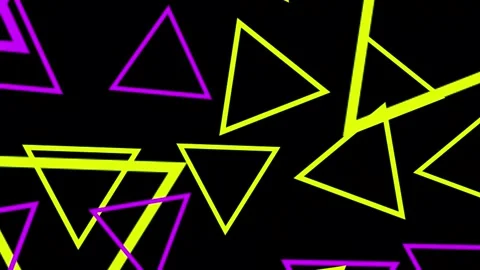 Overlay transition elements for neon  with flat motion 1 (58) Stock Footage 300775702