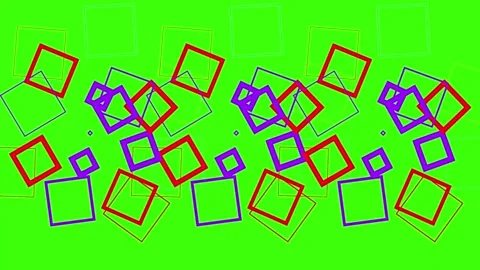 Overlay transition elements for neon  with flat motion 1 (59) Stock Footage 300775714