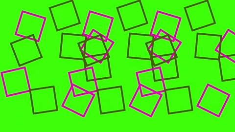 Overlay transition elements for neon  with flat motion 1 (60) Stock Footage 300775725