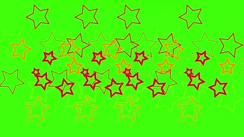 Overlay transition elements for neon  with flat motion 1 (61) Stock Footage 300775740