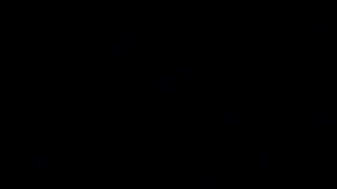 Overlay transition elements for neon  with flat motion 1 (73) Stock Footage 300775789