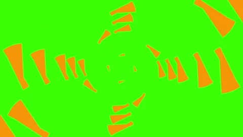 Overlay transition elements for neon  with flat motion 1 (79) Stock Footage 300775824