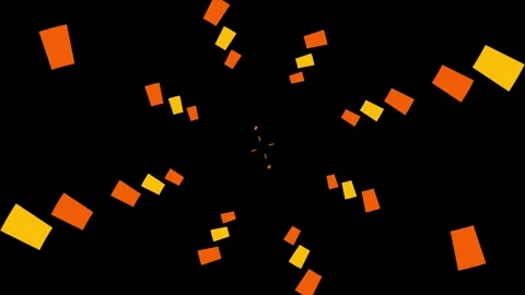 Overlay transition elements for neon  with flat motion 1 (80) Stock Footage 300775837