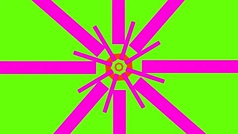Overlay transition elements for neon  with flat motion 1 (102) Stock Footage 300775970
