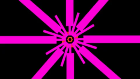 Overlay transition elements for neon  with flat motion 1 (103) Stock Footage 300775983