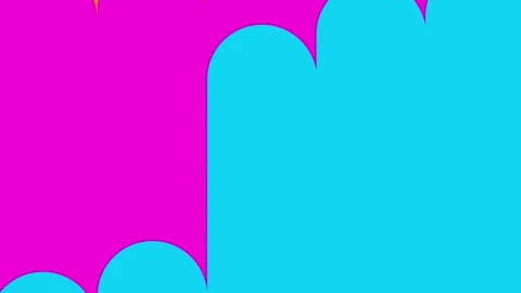 Overlay transition elements for neon  with flat motion 1 (126) Stock Footage 300776153