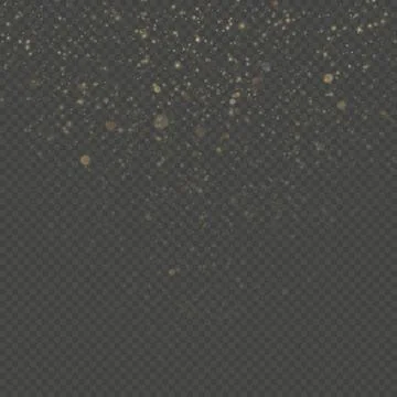 Overlay transparent glitter threads of curtain backdrop. Sparkling of shimmering Stock Illustration