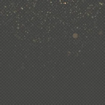 Overlay transparent glitter threads of curtain backdrop. Christmas and New Year Stock Illustration