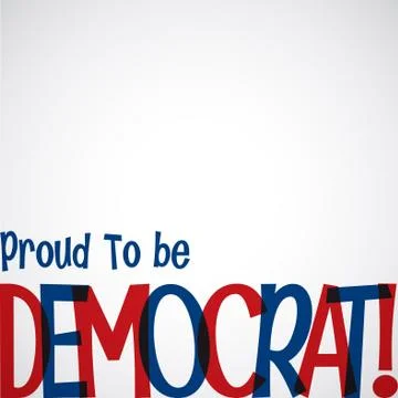 Overlay typographic Independence Day card in vector format. Stock Illustration