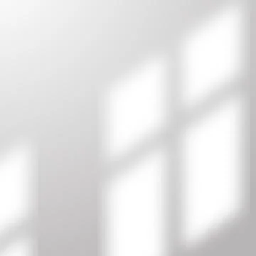 Overlay window summer light. Vector realistic sunlight mockup effect. イラスト素材