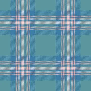 Overlayed check tartan pattern, birthday texture background vector. Tatters.. Stock Illustration