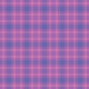 Overlayed fabric textile plaid, classical seamless pattern check. Form tart.. Stock Illustration