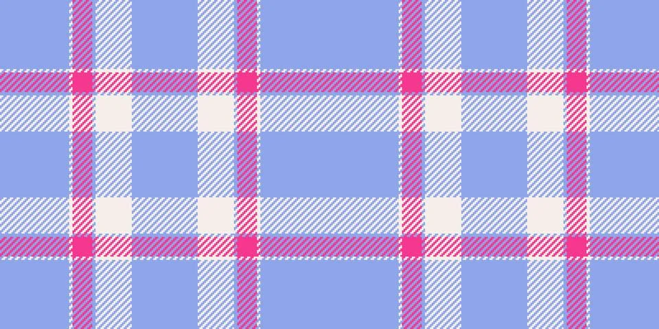 Overlayed plaid background vector, sewing fabric check pattern. Marriage te.. 스톡 일러스트