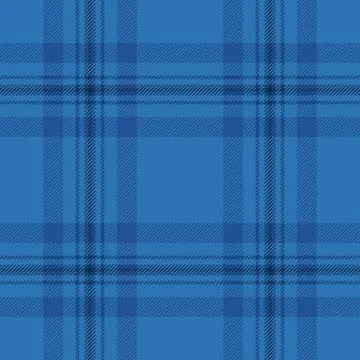 Overlayed seamless fabric background, platform pattern textile plaid. Irish.. Stock Illustration