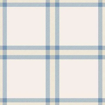 Overlayed seamless fabric check, single plaid vector textile. Composition t.. イラスト素材