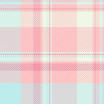 Overlayed seamless fabric pattern, interior plaid background tartan. Row te.. Stock Illustration