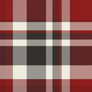 Overlayed textile texture seamless, mosaic pattern tartan plaid. Internatio.. Stock Illustration