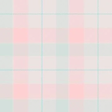 Overlayed vector plaid pattern, iconic background fabric textile. Tiny tart.. Illustrazione stock