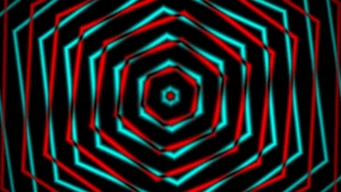 Overlaying hexagons video background Stock Footage 80037110