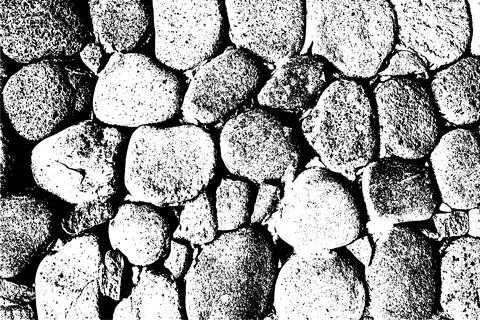 Overlays stamp texture with effect grunge, damaged, old, concrete and other.. Illustrazione stock