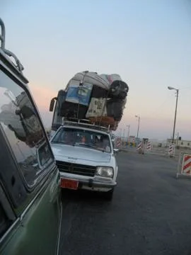 Overloaded Car Stock Photos