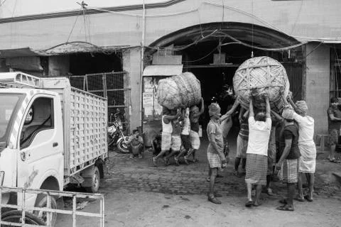Overloaded india Stock Photos