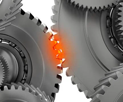 Overloaded mechanism Illustration
