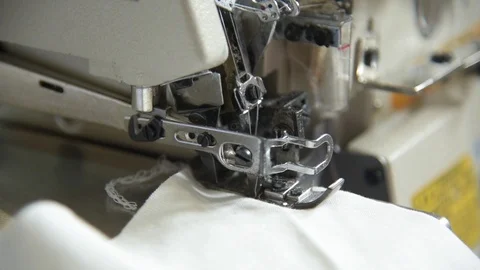 Overlock Stock Footage 123913611