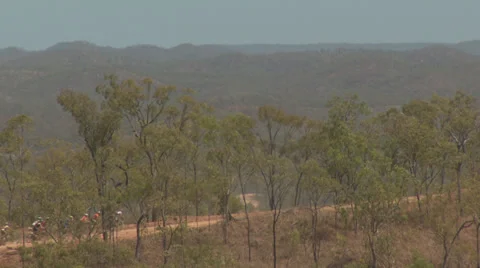 Overlook With Bicycle Stockbeeldmateriaal 35175019