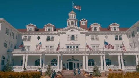Overlook Hotel from The Shining Stock Footage 83671344