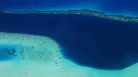 Overlook maldives Stock Footage 42121512