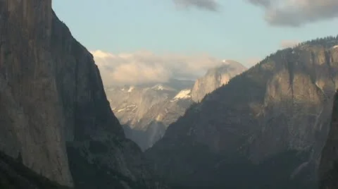 Overlook Telephoto Stock Footage 8945945