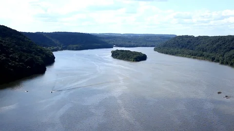 Overlook Timelapse Stock Footage 116399984