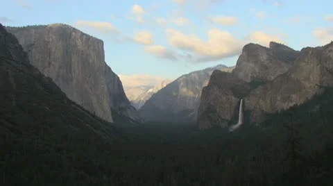 Overlook Wide Stock Footage 8945946