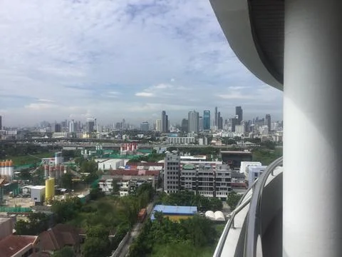 Overlooking Bangkok Stock Photos