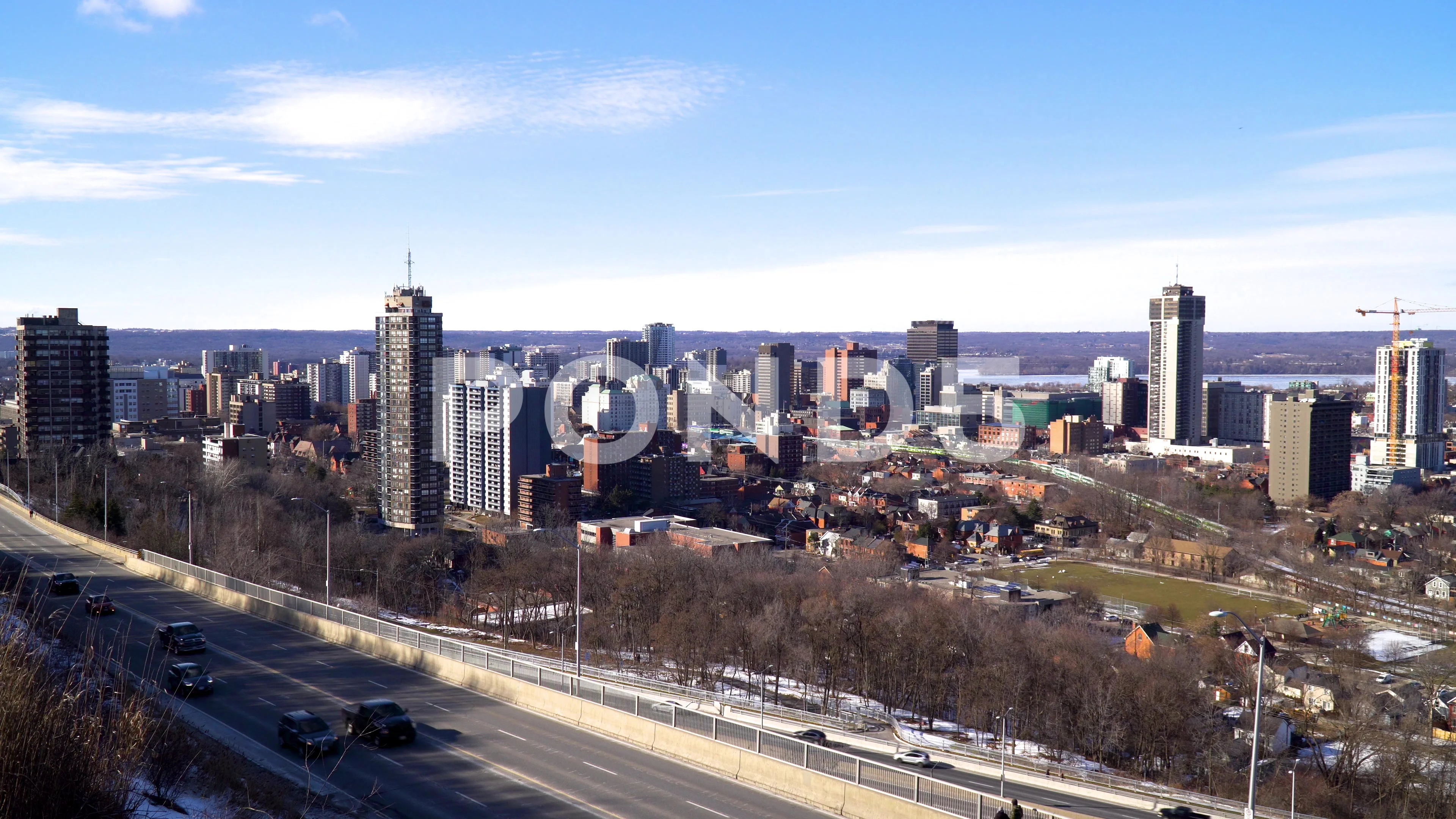 Hamilton Ontario Skyline