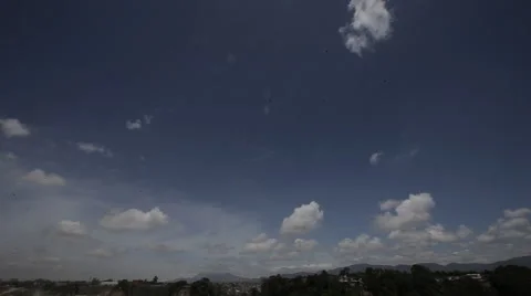 Overlooking dump in Guatemala Stock Footage 61158048