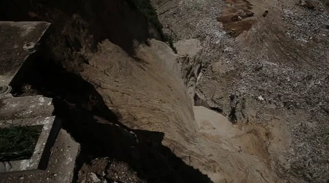 Overlooking Guatemala Dump Stock Footage 61158051