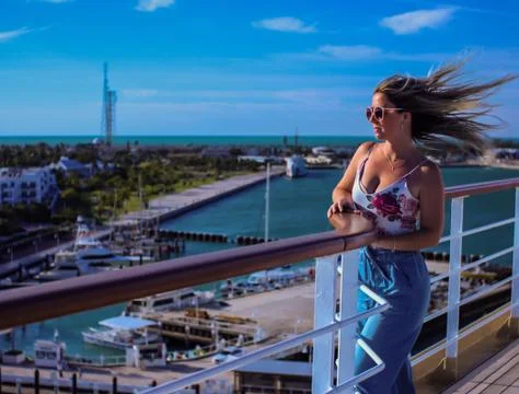 Overlooking KeyWest Florida Stock Photos