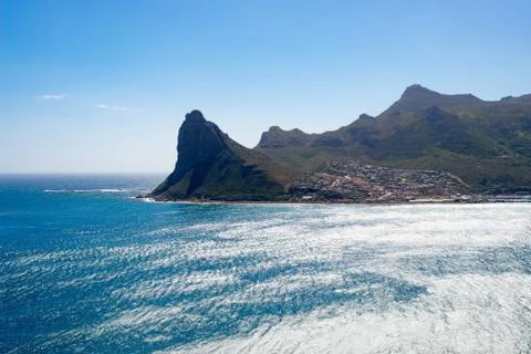 Overlooking the mainland Stock Photos
