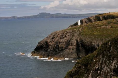Overlooking the Ocean Stock Photos