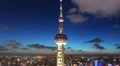 Overlooking Shanghai night,Time Lapse(move).Please Search: "ChinaHDV-Shanghai" HD Footage