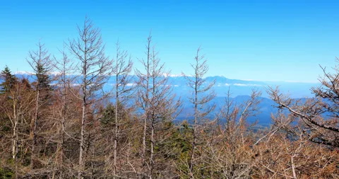 Overlooking on the top of Fuji Mountain, time lapse. Stock-Footage 295758310