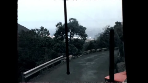 Overlooking the Valley Stock Footage 278167397