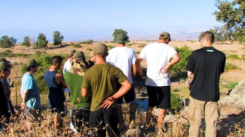 Overlooking view Video stock 89481895